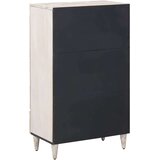  Visoka ploča Bijelo 60 x 33 5 x 100 cm Čvrsto drvo manga - Bijelo | shoptok.hr
