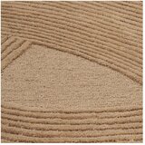 House Nordic Ručno rađen vunen tepih u tamnoj prirodnoj boji 160x230 cm Pune – | shoptok.hr
