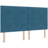  od pjene s madracem i LED-om Tamno plava 180 x 200 cm | shoptok.hr