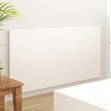  Uzglavlje za krevet bijelo 160x1,5x80 cm od konstruiranog drva | shoptok.hr