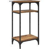 vidaXL Bocni stol Staro drvo 40 x 30 x 75 cm Konstruirano drvo | shoptok.hr