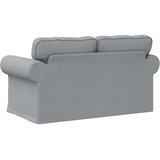 SOFA Svijetlo siva 155 x 82 x 80 cm tkanina | shoptok.hr