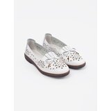 GOODIN White perforated leather shoes | Shoptok.si