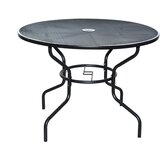 Rojaplast Metalni okrugli vrtni blagovaonski stol ø 106 cm - | shoptok.hr