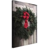  Slika - Christmas Wreath (1 Part) Vertical 20x30 | shoptok.hr