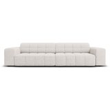 Cosmopolitan Design Svijetlo siva sofa 244 cm Chicago – Cijene