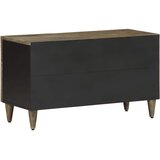 TV ormarić svijetlo sivi 80x31,5x46 cm Puno drvo Mango | shoptok.hr