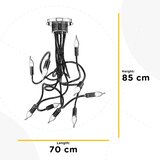 Lesnina XXXL STROPNA SVETILKA 70/85 cm | Shoptok.si