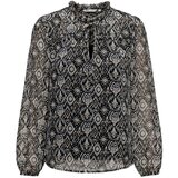Only Bluza 'ONLDITSY' svijetlosmeđa / siva / crna | shoptok.hr