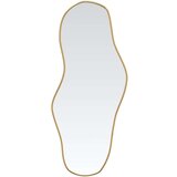 Maison Chic Stensko Ogledalo - Zrcalo - Kozmetično ogledalo zlato 60x25 cm, (21698075) | Shoptok.si