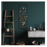 WALLXPERT Zidna dekoracija Alder-077-3, 32x90x4 cm, Šarena | Eponuda.ba