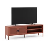 Marckeric Kovinska TV omarica v barvi terakote 160x50x35 cm Sayla – | Shoptok.si