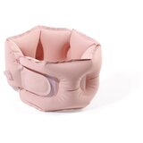 INF Napihljiv silikonski vratni vzglavnik z gumbom za hitro napihovanje Pink, (5000286740) | Shoptok.si