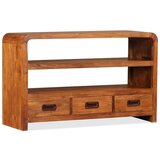 In TV ormarić od masivnog bagremovog drva 90 x 30 x 55 cm | shoptok.hr