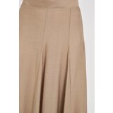 Marisse Women's Skirt L-Sc-4611 Beige | ePonuda.com