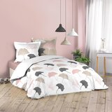 Douceur d intérieur Kompleti posteljnine BILOBA Bela | Shoptok.si
