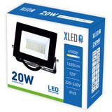 Xled LED reflektor 20 W 6500 K 1620 lm IP65 crni Slike