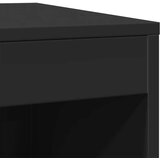 vidaXL Kutija za mačji pijesak crna 47x59x42 cm konstruirano drvo | shoptok.hr