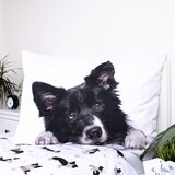 Jerry Fabrics Pamučna dječja posteljina za krevet za jednu osobu 140x200 cm Border Collie – | shoptok.hr