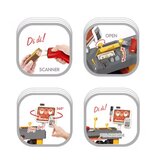 Woopie dječji moderan supermarket, narančasti | shoptok.hr