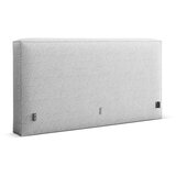 Micadoni Svetlo sivo oblazinjeno vzglavje 209x100 cm Olivia – | Shoptok.si