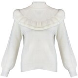 Trendyol Pulover bela | Shoptok.si