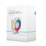 DeepCool AG400 WH ARGB Processor 12 cm White Cijene