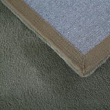 XXXL Preproga Z Visokim Florom Pouffy, Zelena, 240x340cm | Shoptok.si