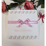  Vabilo za krst z ovčkami roza REK09-1 | Shoptok.si