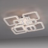 Just LIGHT. 15269-16 - LED plafonsko svetlo CRYSTALLO LED/43,5W/230V bela Slike