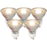 LUEDD Set 5 LED žarnic GU10 COB 5W 450LM 3000K Cene