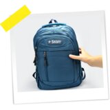 RANAC Starr JEDNOBOJNI PETROLEJ PLAVI 41,5x28x19cm | Eponuda.com