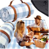 MORE&DECO Vodoodporna odeja za piknik 200x200 cm - modra, (5000093581) | Shoptok.si