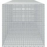  Gabion s 5 mm žicom i mrežom 5x5 cm 600x100x100 cm | shoptok.hr