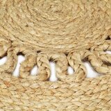  Ručno rađeni pleteni tepih od jute 210 cm | shoptok.hr