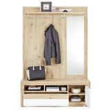 Zandiara Predsoba Kashmir New, Bela, Barva Hrasta | Shoptok.si