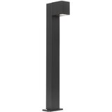 QAZQA Pametna stoječa zunanja svetilka črna 65 cm IP44 vključno z WiFi GU10 - Baleno | Shoptok.si