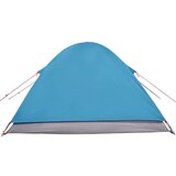 Šator za kampiranje za 3 osoba plavi 240x217x120 cm taft 190T | shoptok.hr