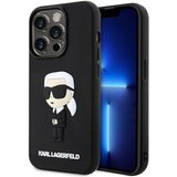 Karl Lagerfeld GUMIJASTI OVITEK IKONIK 3D CASE OVITEK ZA IPHONE 14 PRO ČRN, (21898093) | Shoptok.si