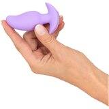 Cuties Mini - vibracijski analni čep (ljubičasti) | shoptok.hr