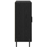  Strani šal Črna Orehovina 69,5 x 34 x 90 cm Konstruiran les, (5000217960) | Shoptok.si