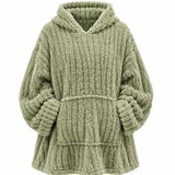 DEKOR DOM pončo sherpa - green ( 025871 ) Cene