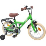  Otroško Kolo 12 Palcev priporočeno za 2-4 leta Zelena - - Zelena - 1,1 - 90 x 49 x 67,5 cm - 2025- | Shoptok.si