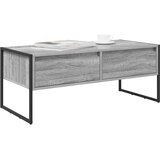  Kava Stol Siva Sonoma 100 x 46 x 40 cm Konstruirano drvo | shoptok.hr