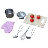  Drvena kuhinja - Bijela-roza - S dodacima | shoptok.hr