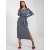 LAKERTA Dress-LK-SK-509227.83P-dark gray Cijene