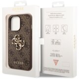 Guess GUHCP14L4GMGBR ovitek za iPhone 14 Pro - rjav | Shoptok.si