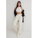 TRENDYOLMILLA Ženske pantalone TWOSS25PL00042, Bele | Eponuda.com
