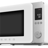 Smeg MOC02WHMEU Kombi-Tisch- Mikrowelle + Heißluft /Grill | shoptok.hr