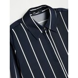 Sinsay Satenska košulja regular fit | shoptok.hr